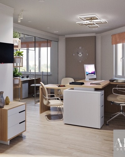 Büro der Anwaltskanzlei, Kiew, Pechersk — ArtDesign Berlin