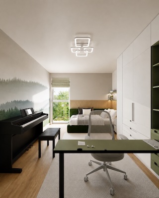 Bespoke Children’s Room